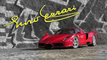 Enzo Ferrari , BBR, 1:18, "ТАЧКИ с Максимом Бочкарёвым".