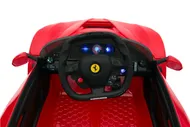 Электромобиль Ferrari LaFerrari Красный