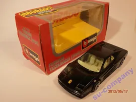 Bburago Ferrari TESTAROSSA 1984 1:43 ITALY 4157 metal Феррари Тестаросса Италия Burago 1990-91