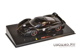 1:43 Ferrari FXX #30 Schumacher. Hot Wheels Elite