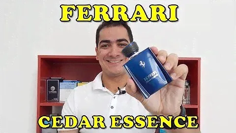 RESENHA | Perfume Ferrari Cedar Essence