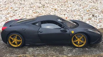 Ferrari 458 Speciale 2013 года (Hot-Wheels Elite) 1/18
