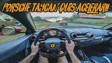 FERRARI 812 GTS COM SECRET WEAPON NA ESTRADA!!🔥 RONCO DE F1