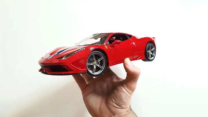 FERRARI 458 SPECIALE 1:18 BBURAGO