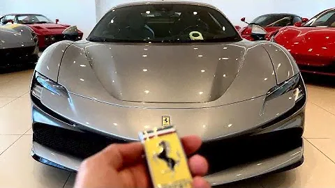 2023 Ferrari SF90 Stradale (986HP) - EXTREMELY Fast Supercar - SOUND & Full Visual Detail