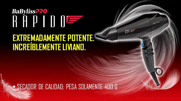 Secador Rápido Babyliss Pro