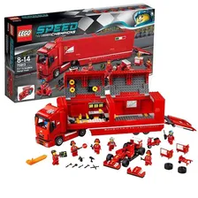 Конструктор LEGO Speed Champions - F14T и грузовик Scuderia Ferrari
