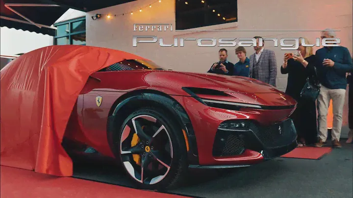 The Ferrari Purosangue Unveiling - Ferrari of Denver May 3rd, 2023.