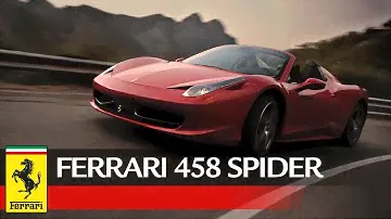 Ferrari 458 Spider - Official video