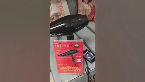 Babyliss Rapido hair dryer review sound