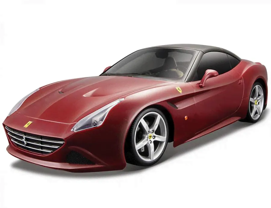 Bburago 1:18 Race & Play Ferrari California T Rot