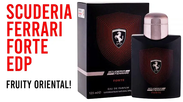 ФЕРРАРИ СКУДЕРИА ФОРТЕ EDP