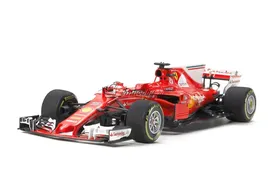 Ferrari SF70H (участвовала в гран-при 2017г) масштаб 1:20 Tamiya 20068