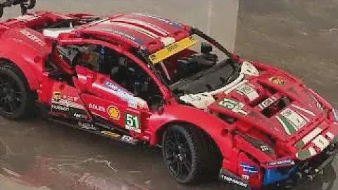 LEGO® Technic Ferrari 488 GTE “AF Corse #51”  LEGO 42125