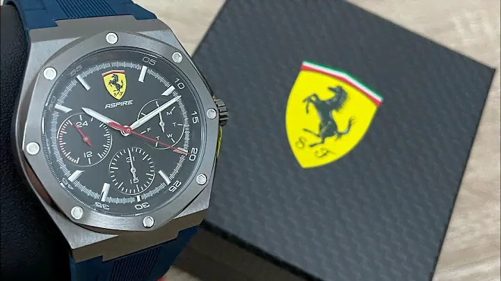 Ferrari Scuderia Aspire Men’s Watch 0830604 (Unboxing) @UnboxWatches