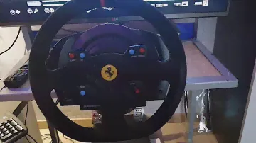 Назначения кнопок для PS4 на Thrustmaster T300 Ferrari Alcantara Edition