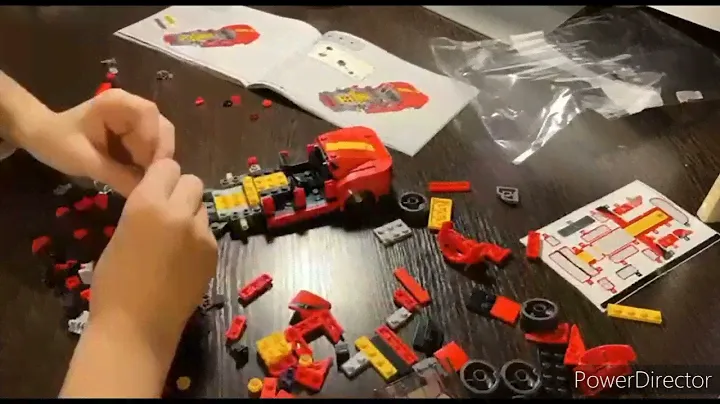 Сборка лега феррари 812 Competizione 76914