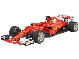 Сборная модель Ferrari SF70H принимала участие в гран-при в сезоне 2017г. лучшая цена!