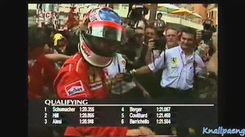 Michael Schumacher Best of 1996