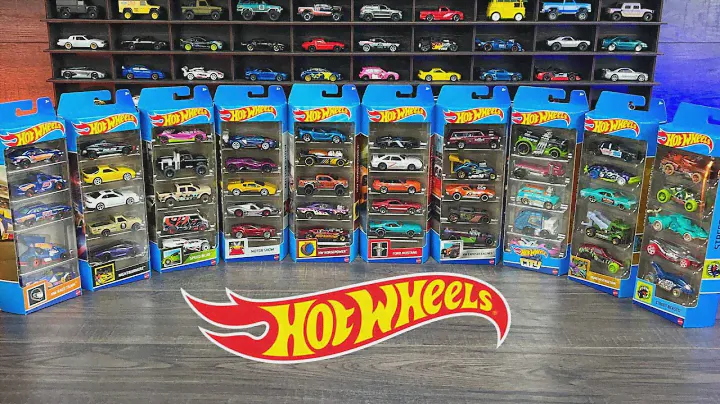 Let's Open Hot Wheels 5 Packs