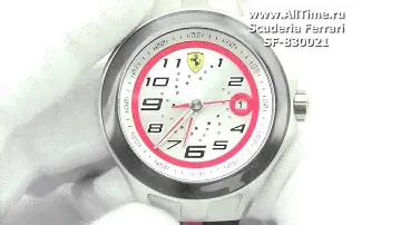 Обзор. Мужские наручные fashion часы Scuderia Ferrari SF-830021