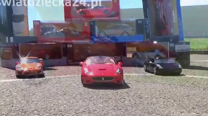 Радиоуправляемая машина Ferrari California 1 14 Rastar Saletoys.net