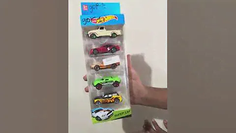 Unboxing 🔥Hot Wheels 5-Car Pack Rs-499/- 🚘 @ToySafari.