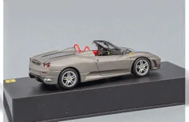 FERRARI F430 Spider (2005), Grey Met