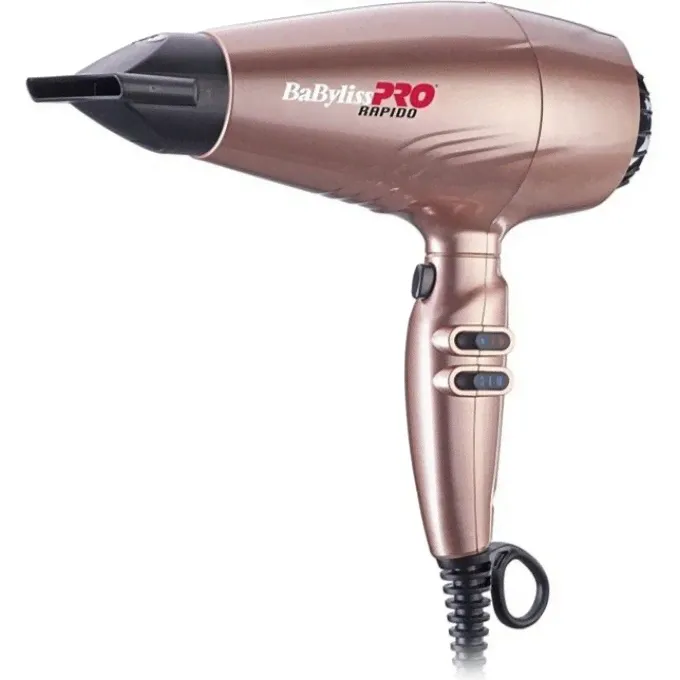 Фен BABYLISS PRO RAPIDO ROSE GOLD FERRARI BAB7000IRGE-1