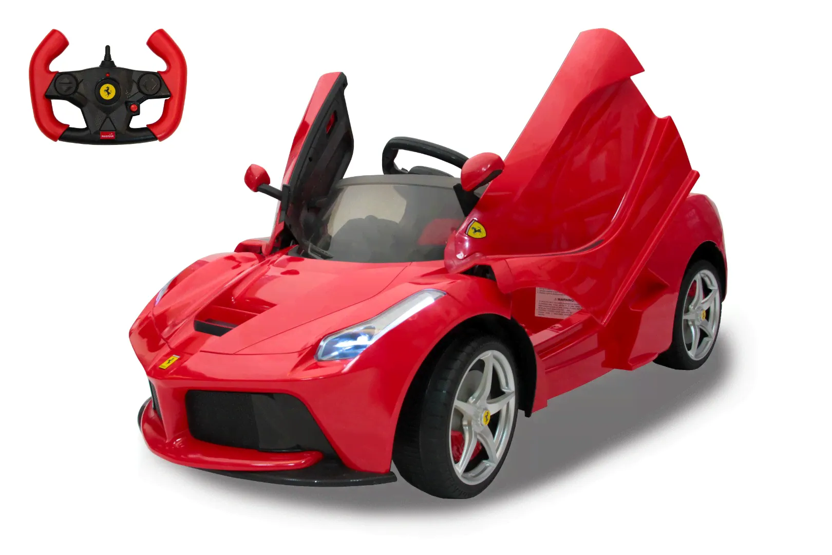 Детский электромобиль Rastar Ferrari LaFerrari-0