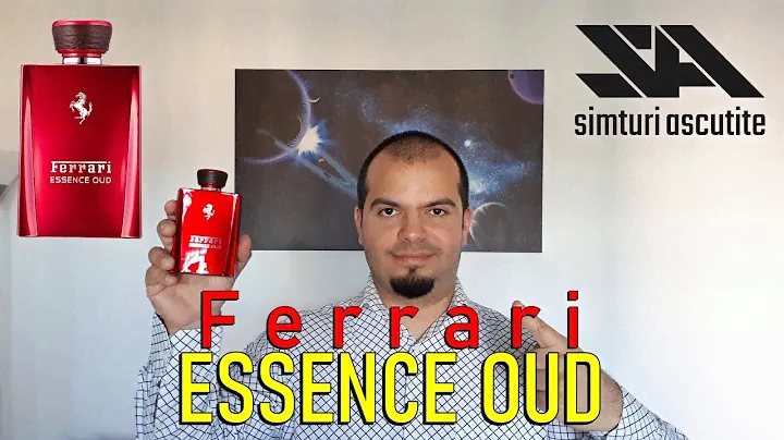 Review parfum masculin Ferrari Essence Oud | Cod rosu de opulenta