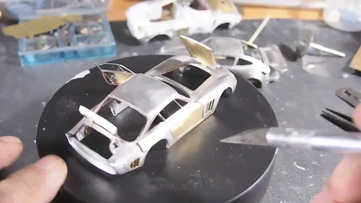 Ferrari 250GTO #4713 Kit AMR 1/43 Full Open