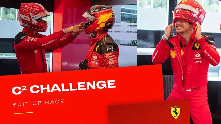 C² Challenge - Suit Up Race
