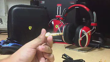 Обзор наушников Ferrari P200
