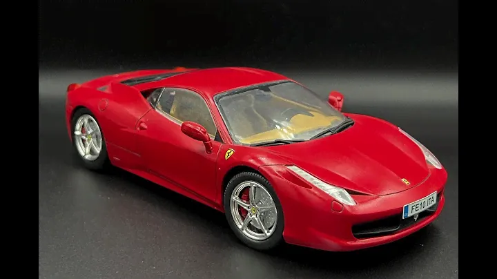 Ferrari 458 Italia (2009)