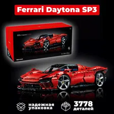 Конструктор Спорткар Ferrari Daytona SP3 / Техник 3778 деталей