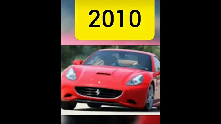 evolution of ferrari #evolution #cars #ytshort