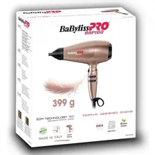 Фен BABYLISS PRO RAPIDO ROSE GOLD FERRARI BAB7000IRGE