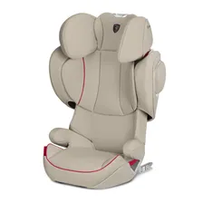 Автокресло Cybex Solution Z-Fix FE (ferrari silver grey) (519000029)