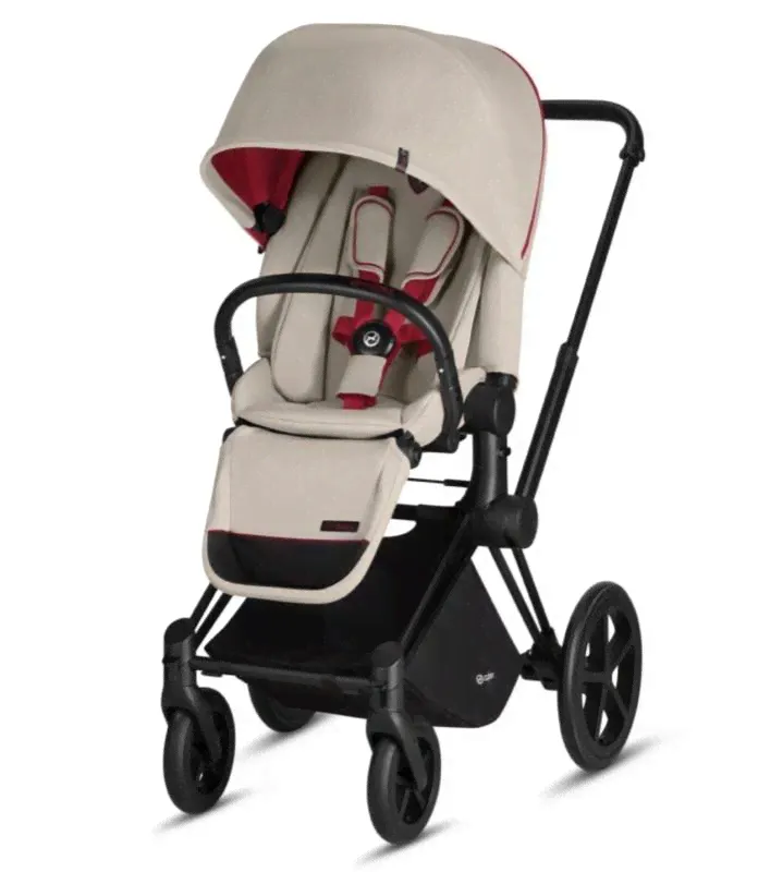 Cybex Прогулочная коляска Priam Ferrari Silver Grey