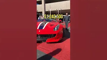 Ferrari F12 TDF SOLD!
