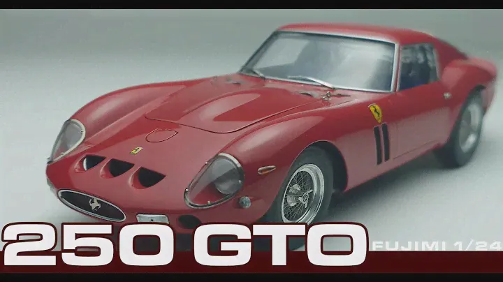 1/24 ferrari 250 gto fujimi