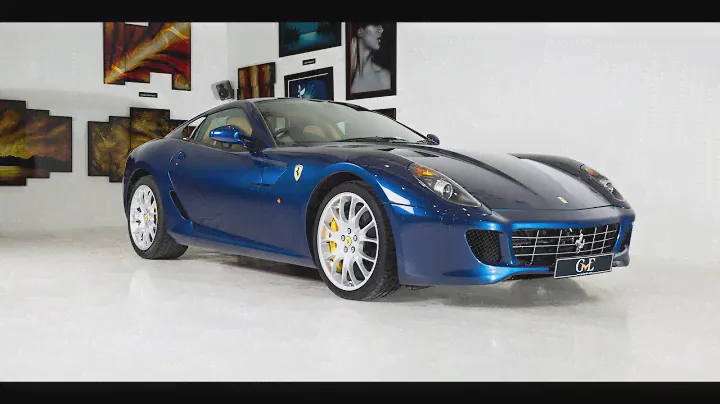 GVE London: FERRARI 599 GTB FIORANO (2007)