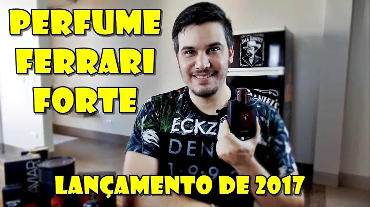 Resenha SCUDERIA FERRARI FORTE EDP - Lançamento da Ferrari em 2017