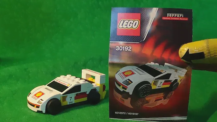LEGO Ferrari F40 Set 30192