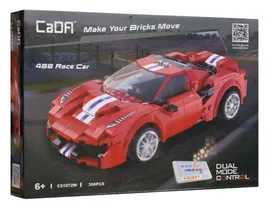 Конструктор CADA "Автомобиль Ferrari 488", 306 дет., на радиоуправлении