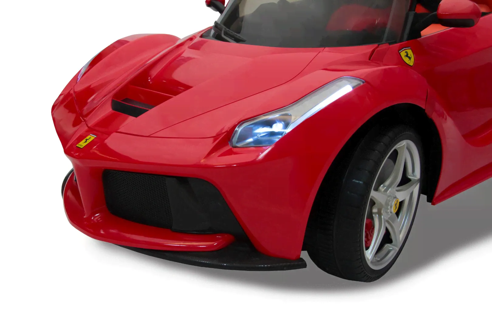 Электромобиль Ferrari LaFerrari Красный-4