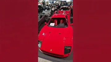$2.5 MILION DOLLAR FERRARI F40 #ferrari #rari #f40 #ferrarif40 #v8 #supercars #milan #luxurylife #n1