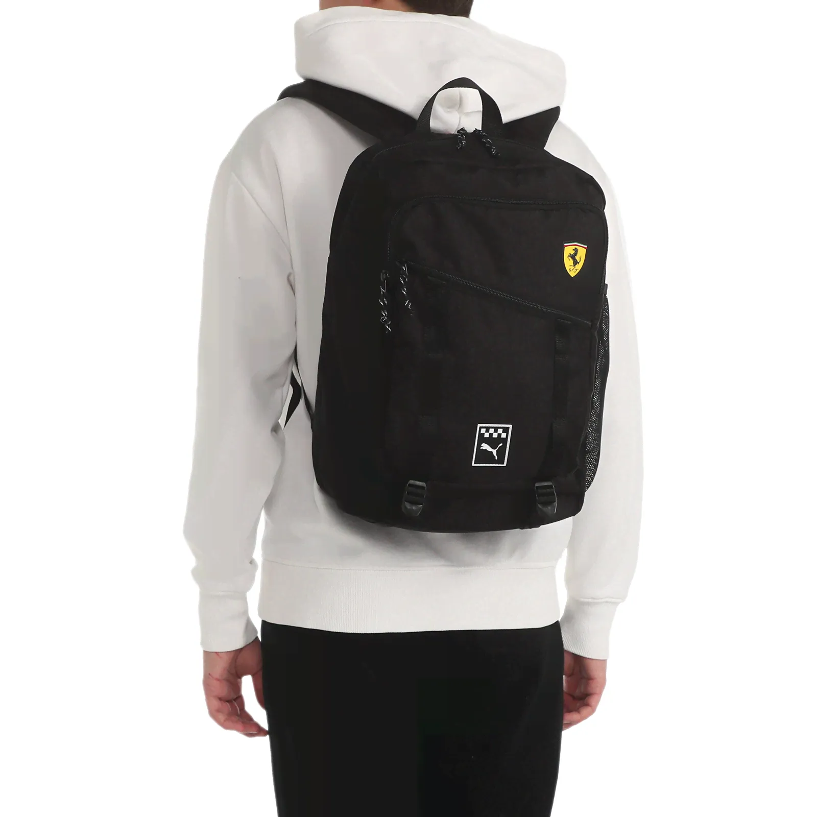 Мужской рюкзак PUMA Ferrari SPTWR Backpack Артикул 3339323, черный-0