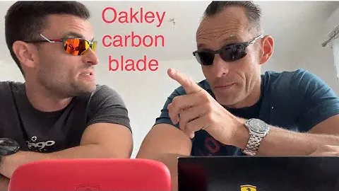 oakley carbon blade review !!!